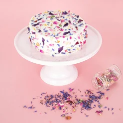 Clearance ScrapCooking Mix Of Dried Flowers For Cake