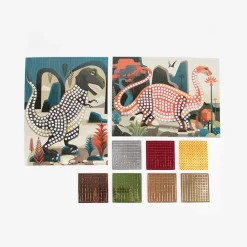 Clearance Djeco Mosaic - Dinosaurs