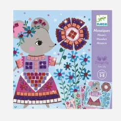 Best Djeco Mosaic Activity: Lovely Pets