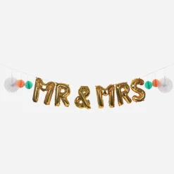 Shop Meri Meri Mr. And Mrs. Wedding Balloon Garland