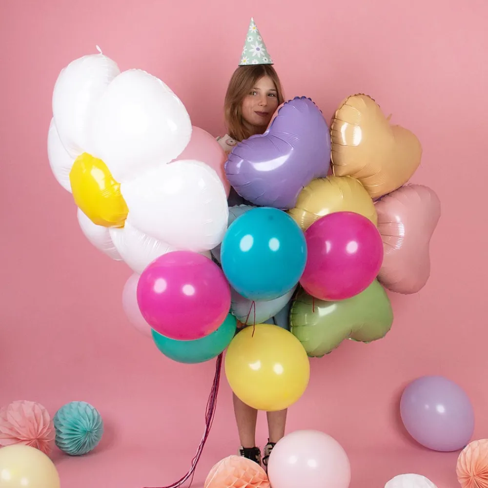 Store Grabo Balloons Multicolor Daisy Balloon