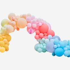 Hot Ginger Ray Multicolor Giant Balloon Arch