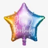 Sale Party Deco Multicolor Star Happy Birthday Balloon