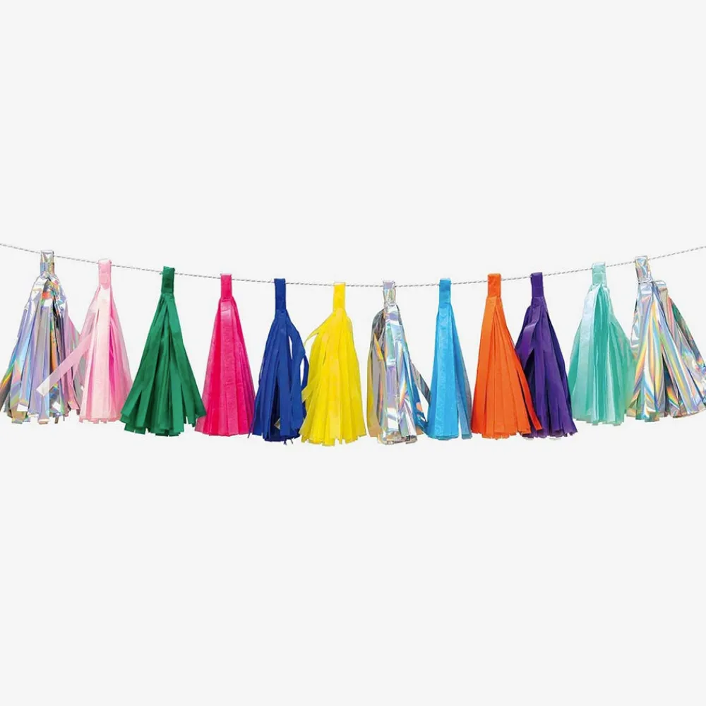 Store Rico Design Multicolor Tassel Garland Kit