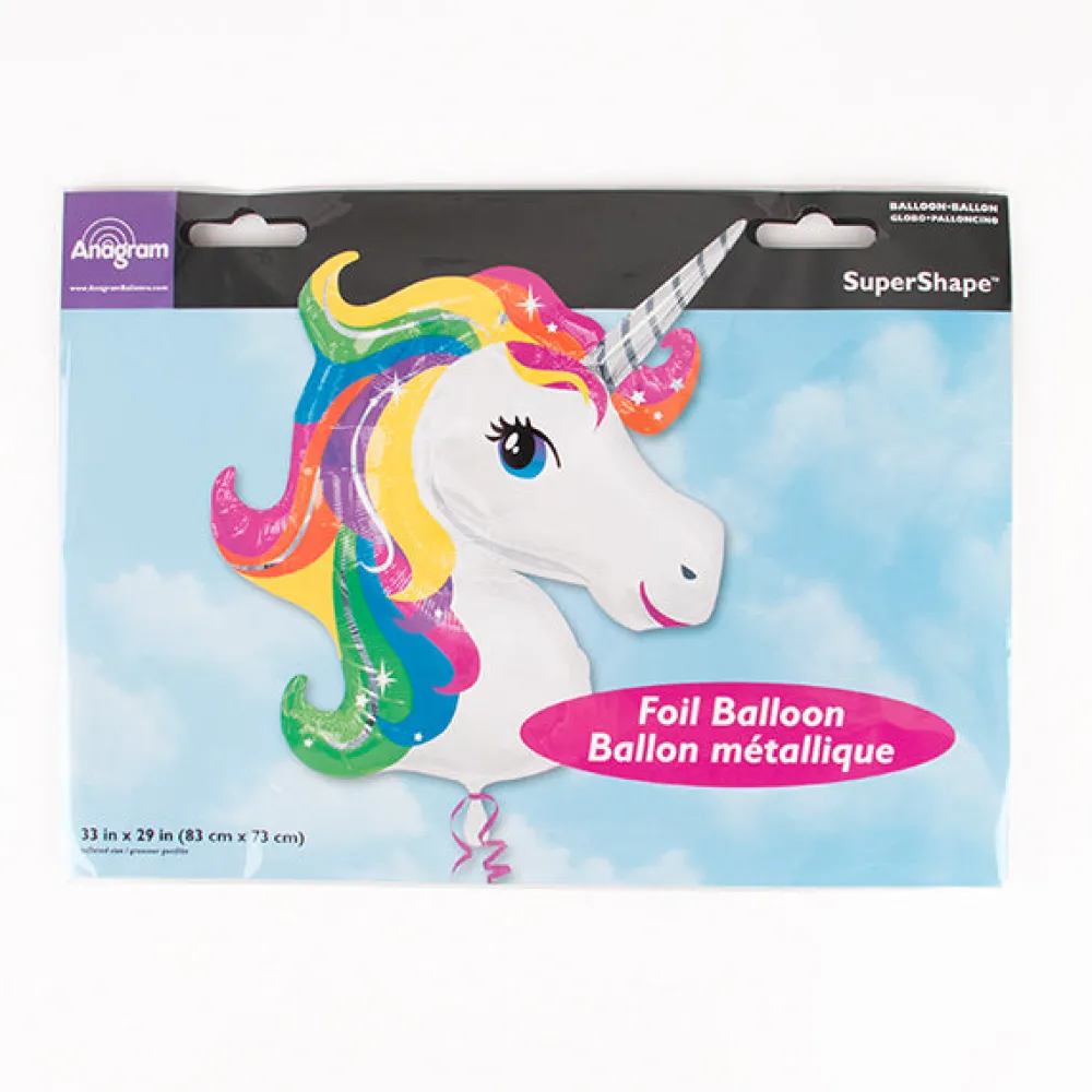 Cheap Amscan Multicolor Unicorn Balloon