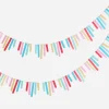 Sale Ginger Ray Multicolored Fringe Garland