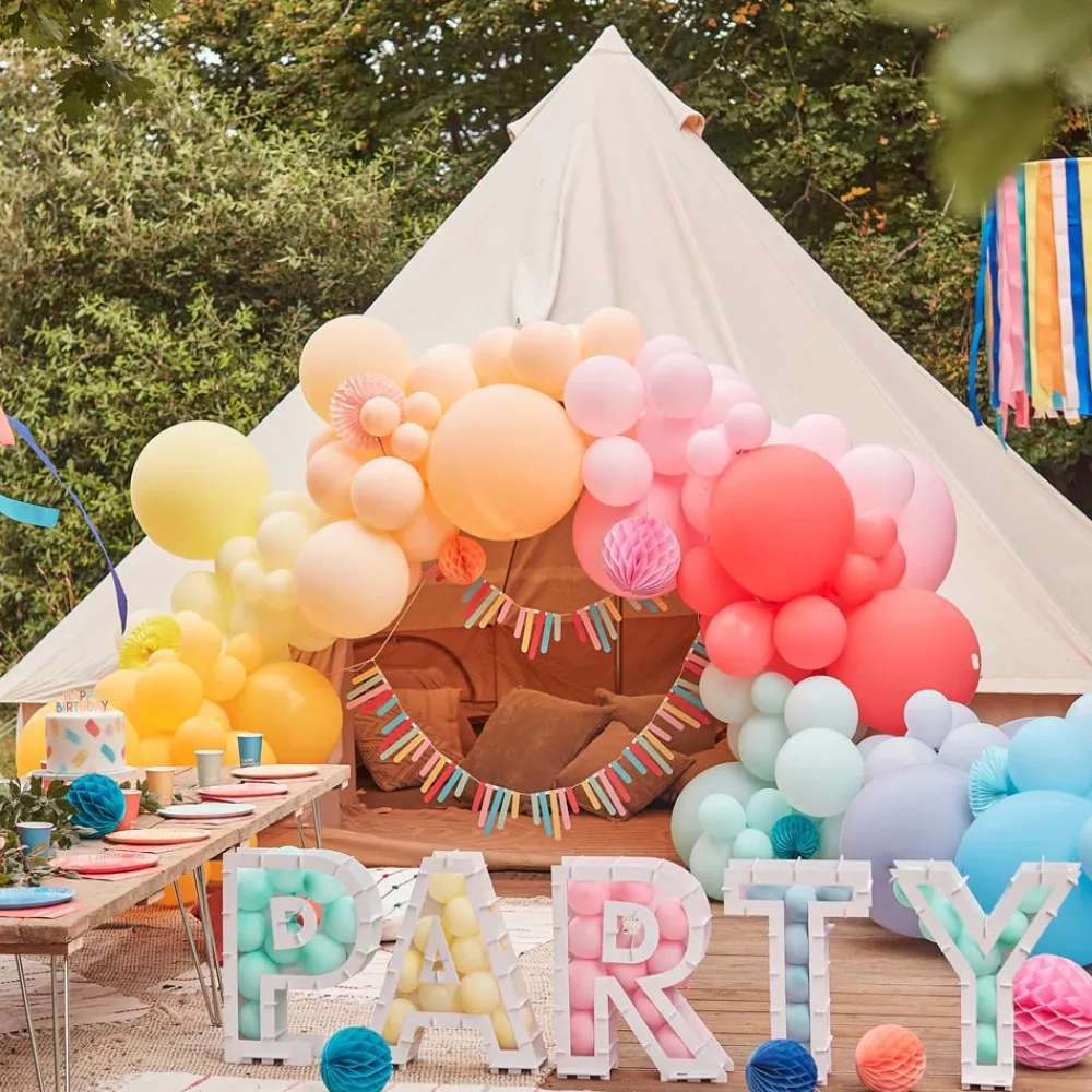 Sale Ginger Ray Multicolored Fringe Garland