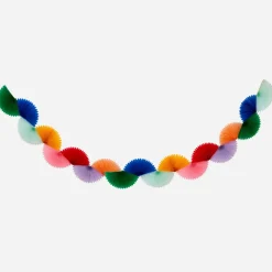 Hot Meri Meri Multicolored Honeycomb Garland