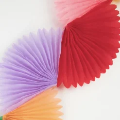 Hot Meri Meri Multicolored Honeycomb Garland