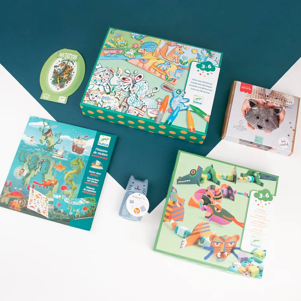 Cheap Djeco My Pets Activity