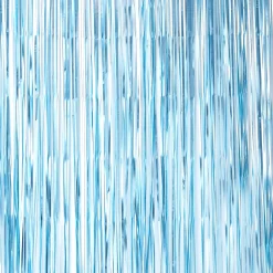 Best Ginger Ray Mylar Curtain - Blue