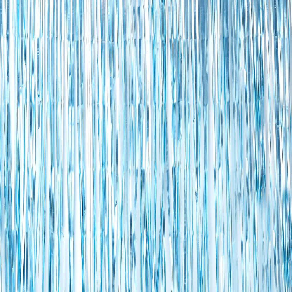 Flash Sale Ginger Ray Mylar Curtain - Blue