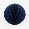 Flash Sale Party Pro Navy Blue Honeycomb Ball