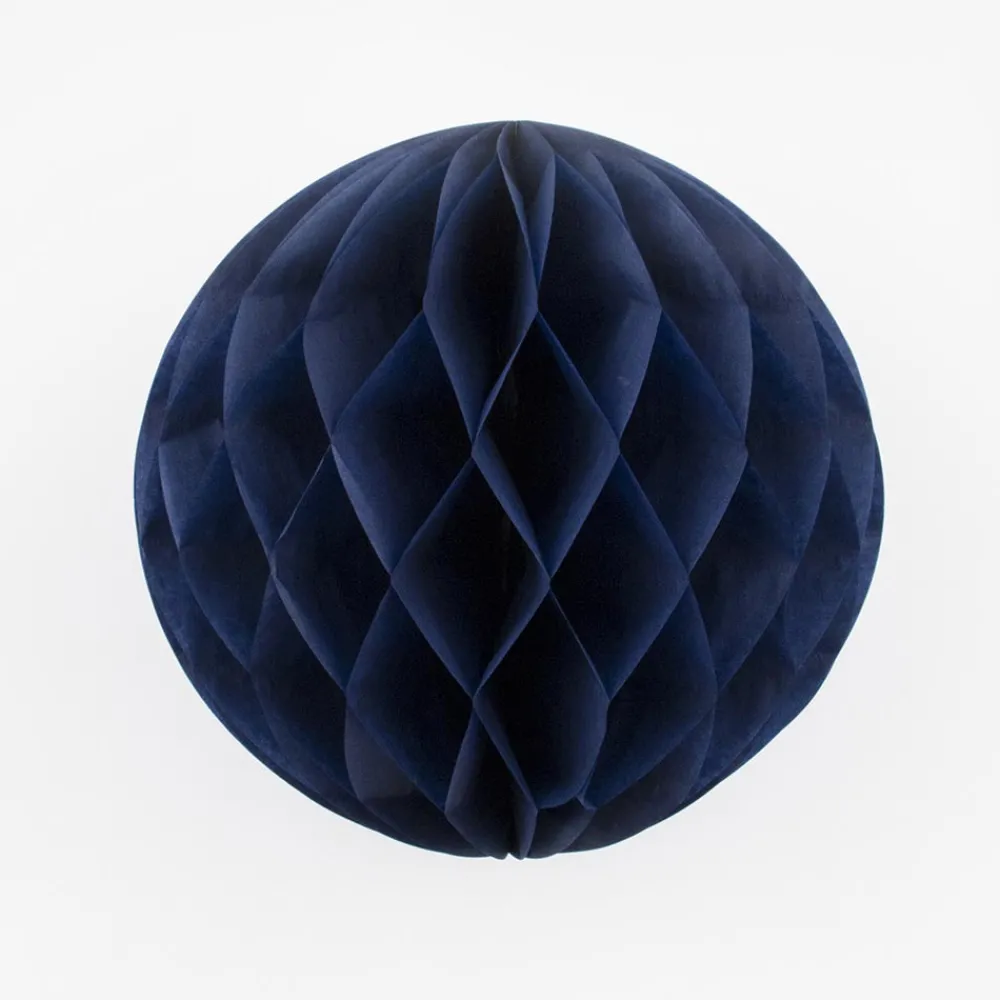 Flash Sale Party Pro Navy Blue Honeycomb Ball
