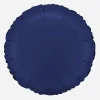 Fashion Grabo Balloons Navy Blue Satin Dot Balloon