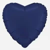 Flash Sale Grabo Balloons Navy Blue Satin Heart Balloon