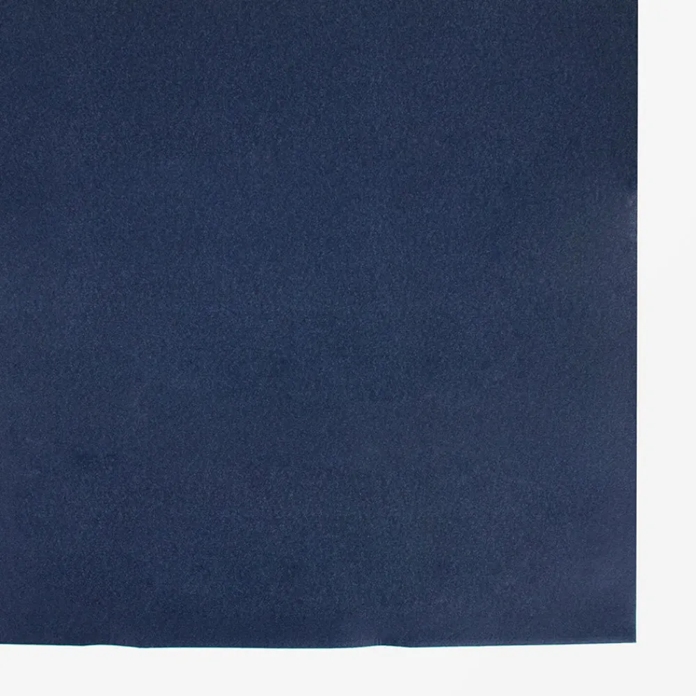 Clearance Françoise Paviot Navy Paper Tablecloth