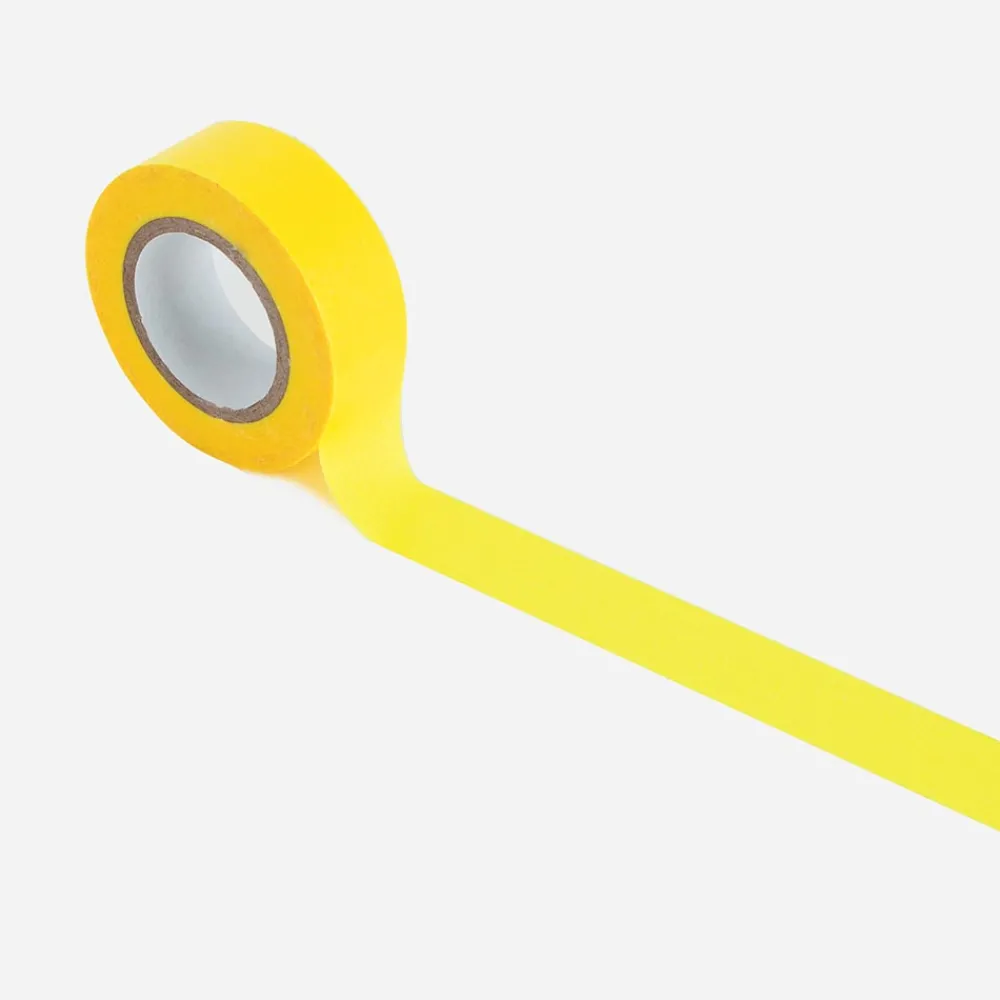 Outlet Rico Design Neon Yellow Masking Tape