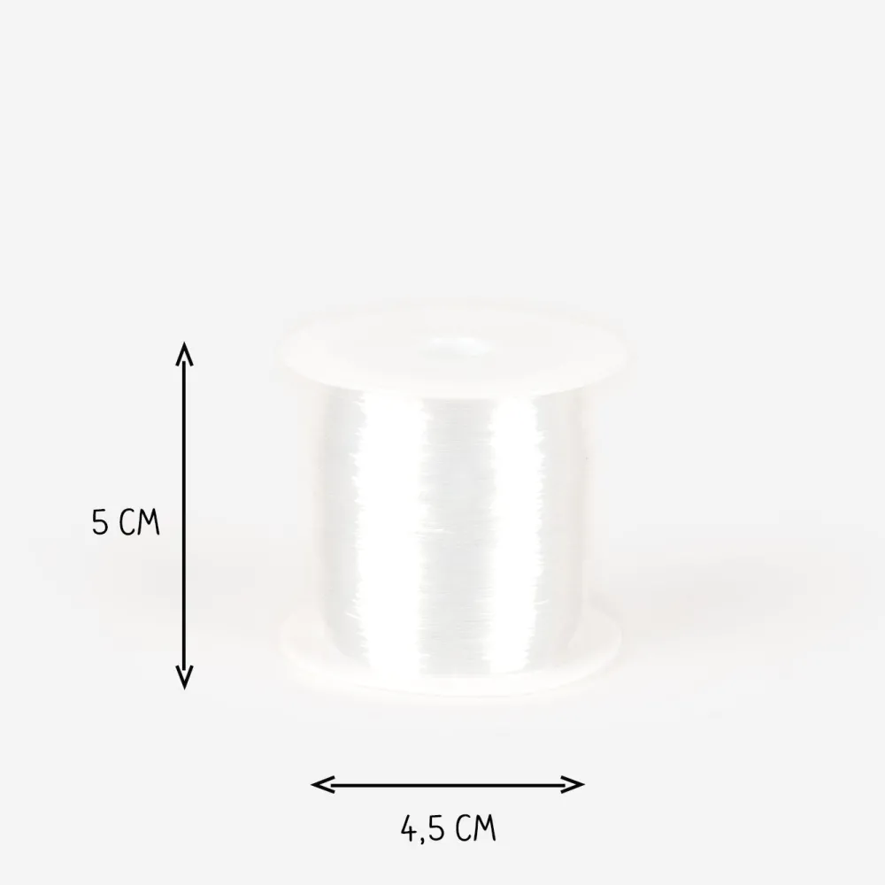 Cheap Arty Fêtes Factory Nylon Thread Spool - Invisible