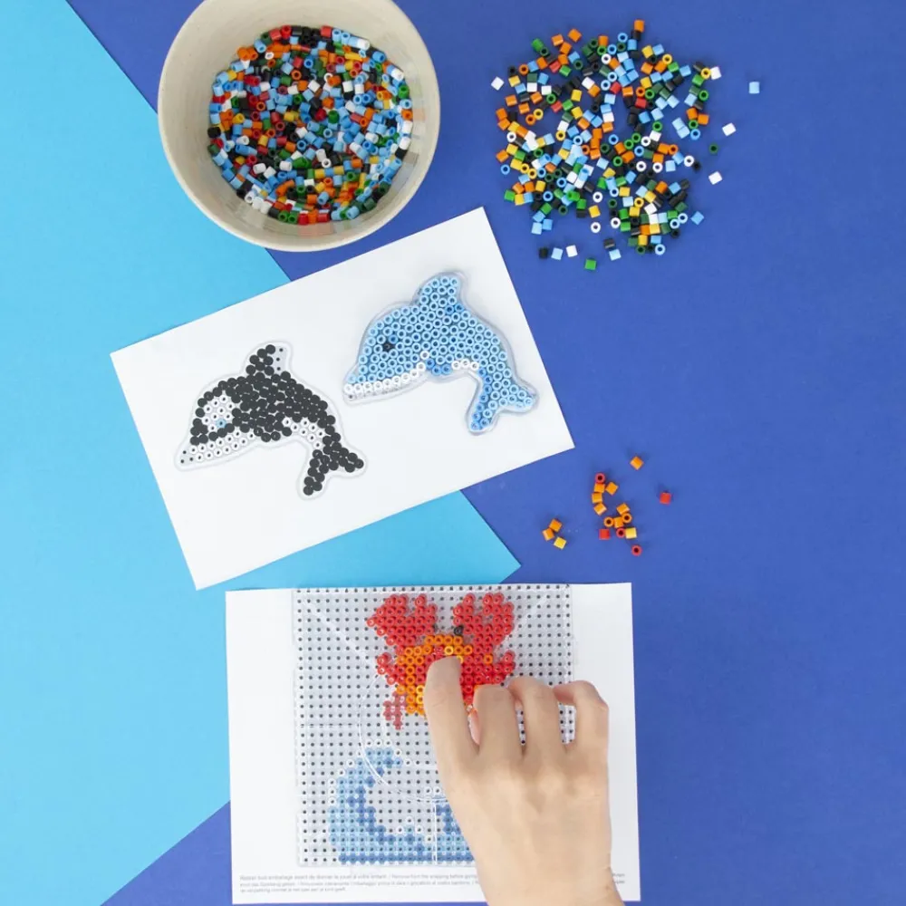 Hot Graine Créative Ocean Ironing Beads Kit