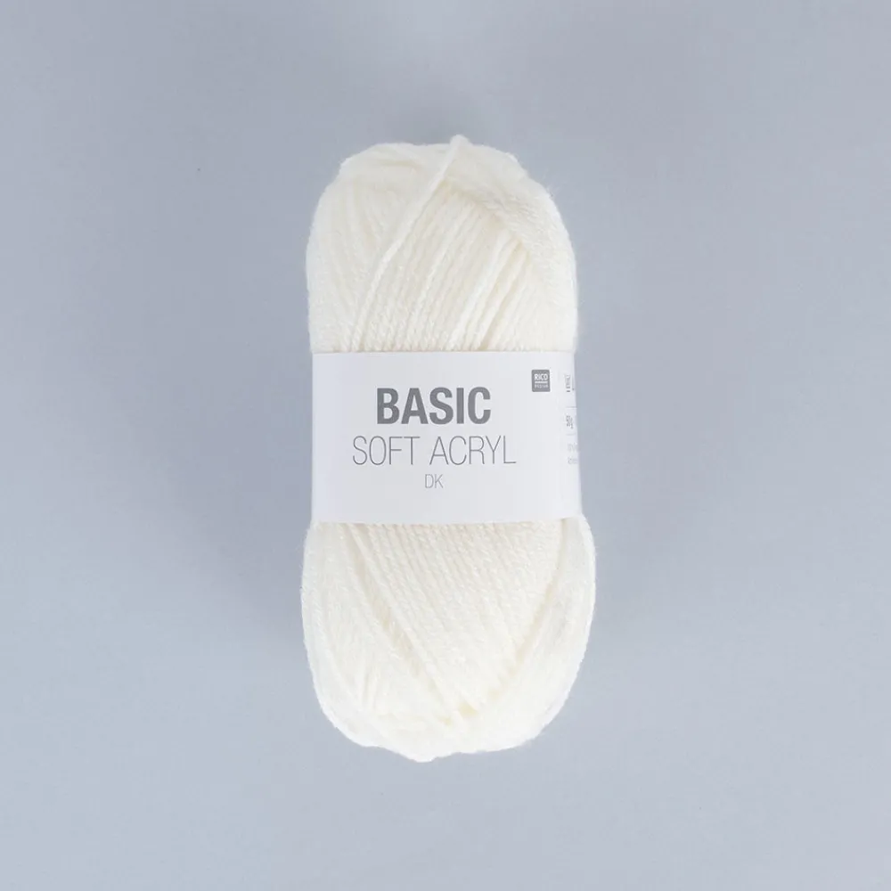 Cheap Rico Design Off-White Ball Of Wool