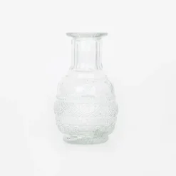 Fashion Arty Fêtes Factory Old Engraving Glass Vase