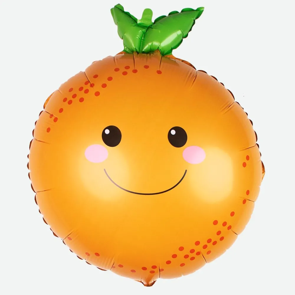 Shop Grabo Balloons Orange Ball