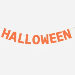 New Party Deco Orange Halloween Garland