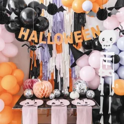 New Party Deco Orange Halloween Garland