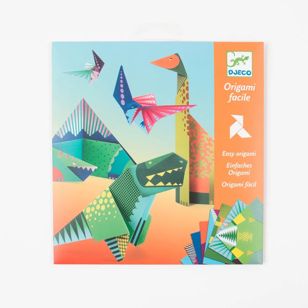 New Djeco Origami - Dinosaurs