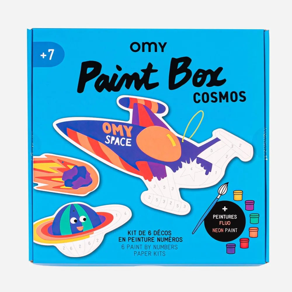 Store Omy Paint Box Cosmos