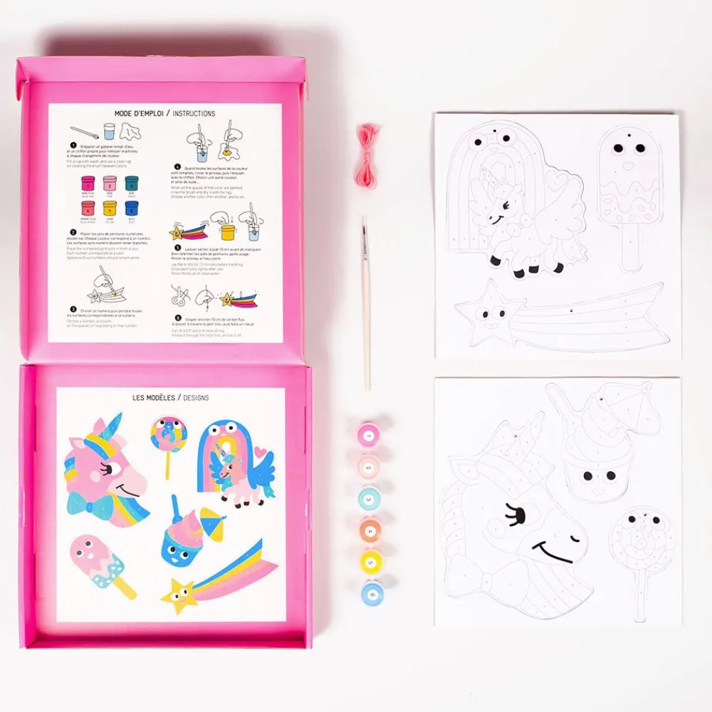 Online Omy Paint Box Lily Unicorn