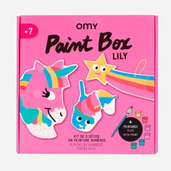Clearance Omy Paint Box Lily Unicorn