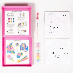 Clearance Omy Paint Box Lily Unicorn