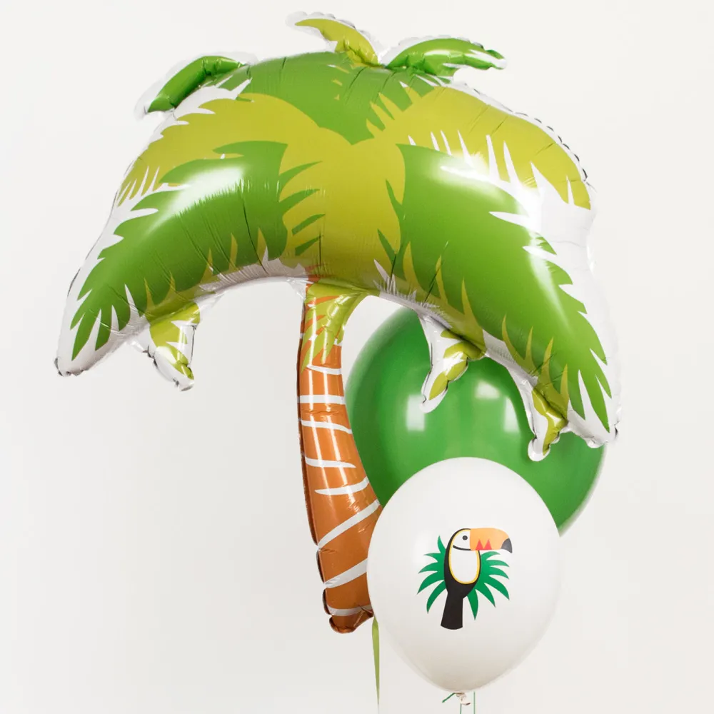 Sale Amscan Palm Tree Balloon