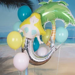 Sale Amscan Palm Tree Balloon