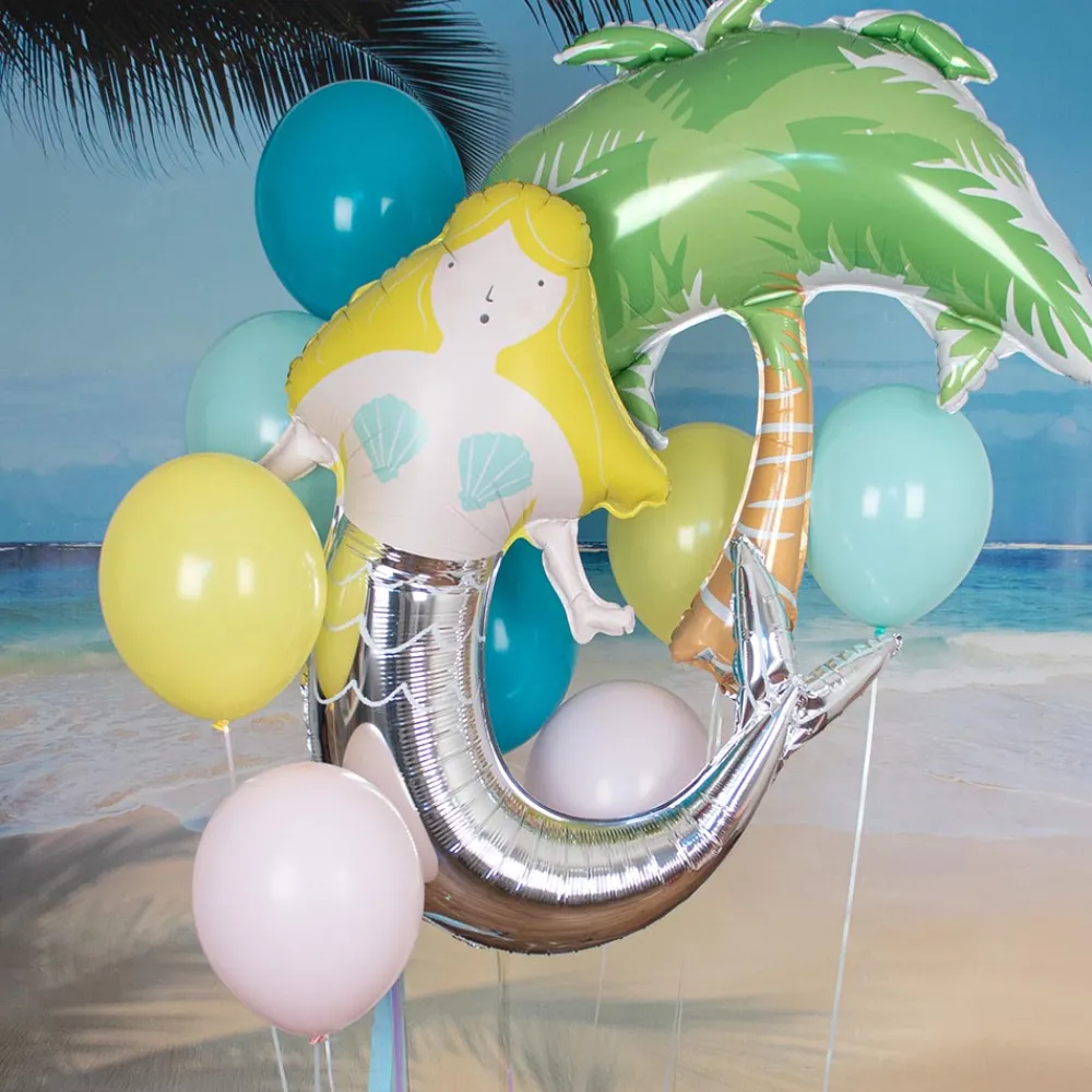 Sale Amscan Palm Tree Balloon