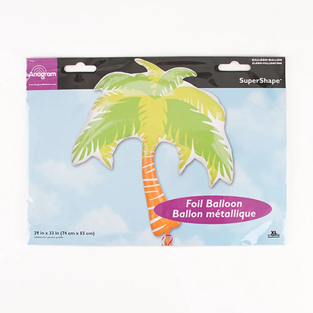 Sale Amscan Palm Tree Balloon