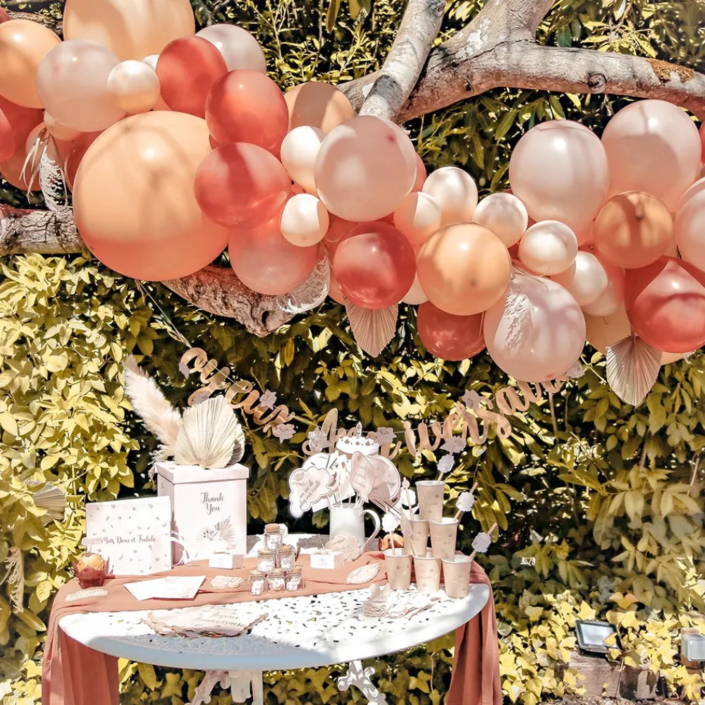 Fashion Arty Fêtes Factory Pampas Balloon Arch