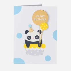 Cheap Noodoll Panda Birthday Card
