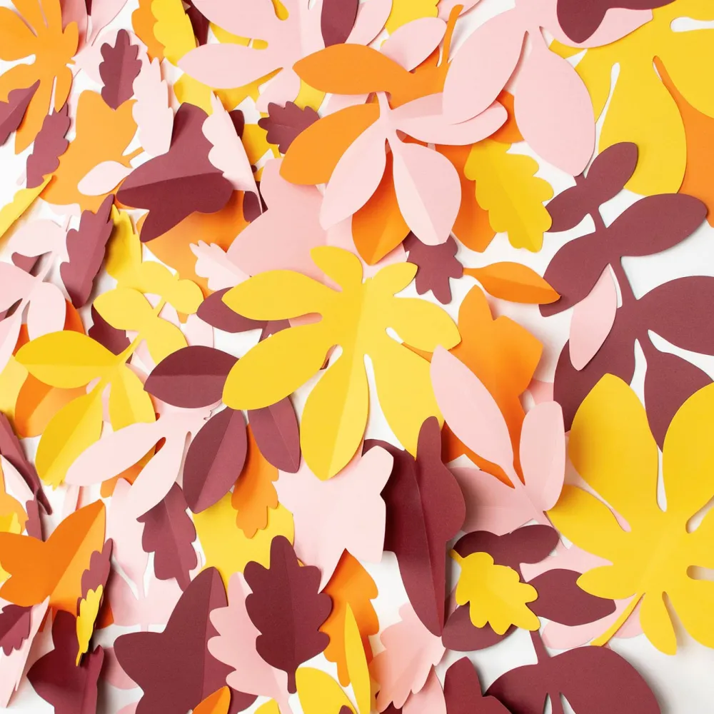 Outlet My Little Day Paper Autumn Leaves