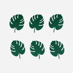 Fashion Party Deco Paper Decorations - Tropical Leaves
