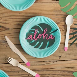 Fashion Party Deco Paper Decorations - Tropical Leaves