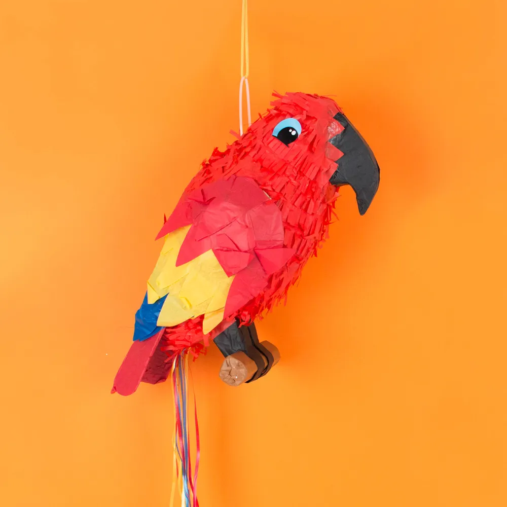 Online Party Pro Parrot Pinata