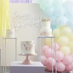 Clearance Ginger Ray Pastel Balloon Arch