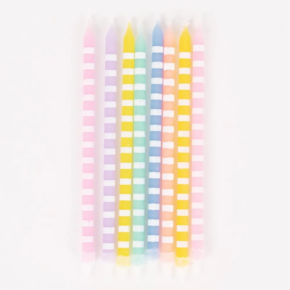 Discount Meri Meri Pastel Birthday Candles