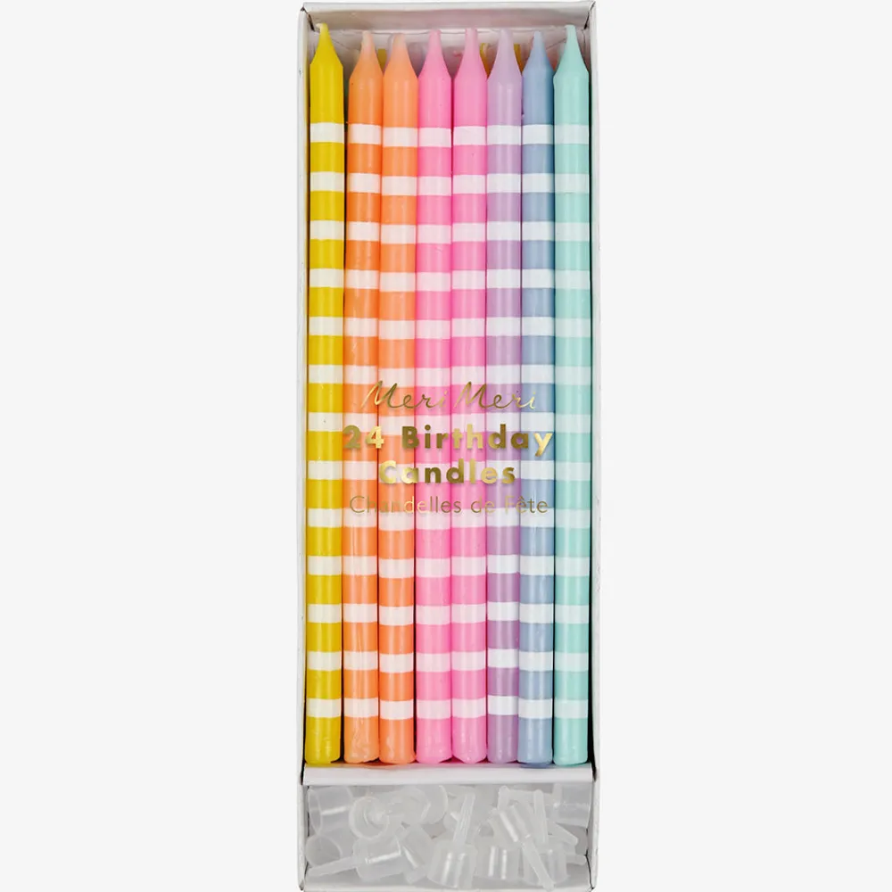 Discount Meri Meri Pastel Birthday Candles
