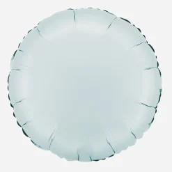 Sale Grabo Balloons Pastel Blue Satin Dot Balloon