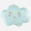 Cheap Grabo Balloons Pastel Blue Smiling Cloud Balloon