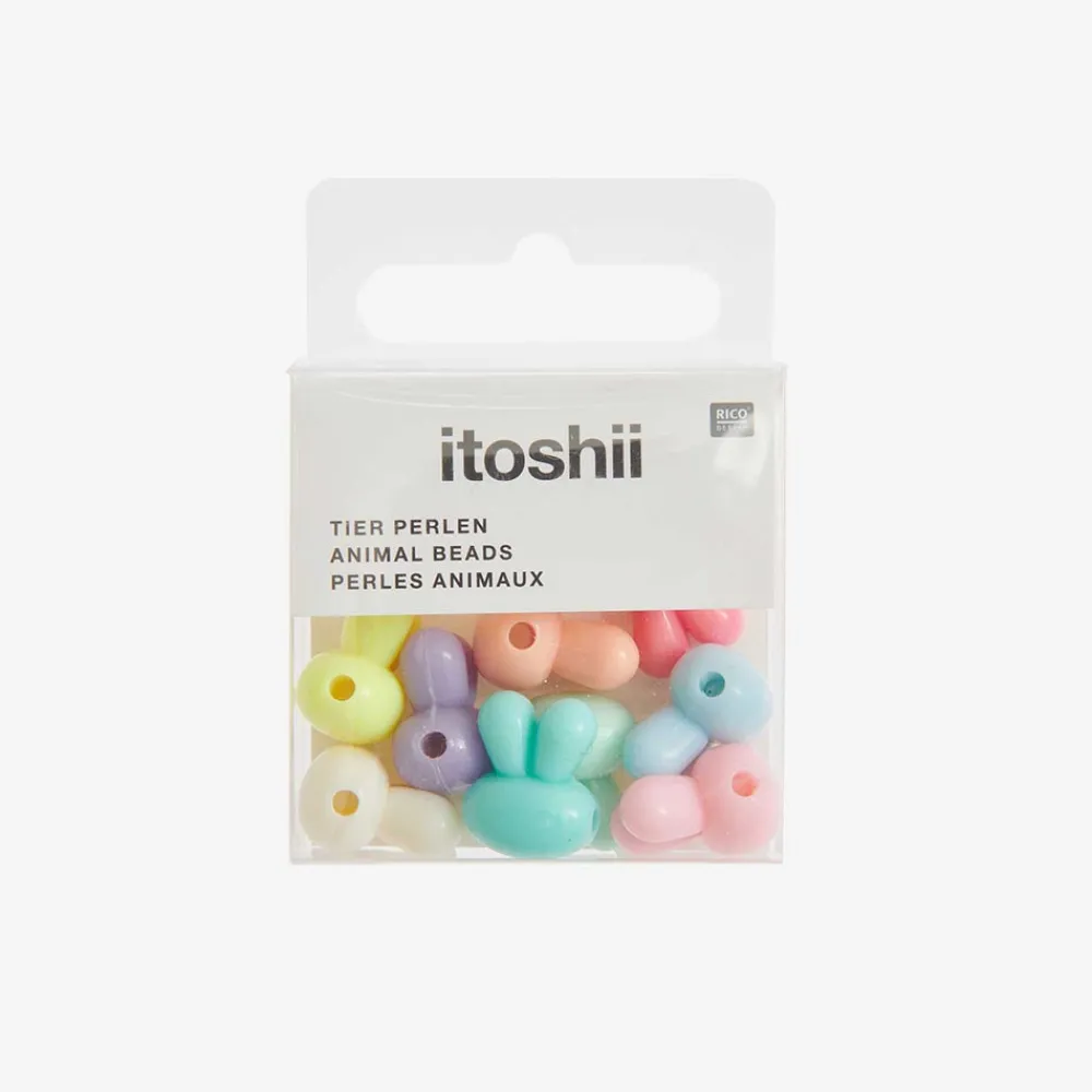 Flash Sale Rico Design Pastel Bunny Beads